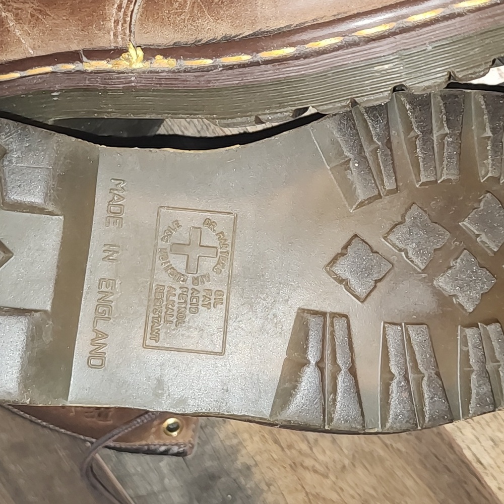MIE vintage crazy horse docs 9 - Picture 4 of 6